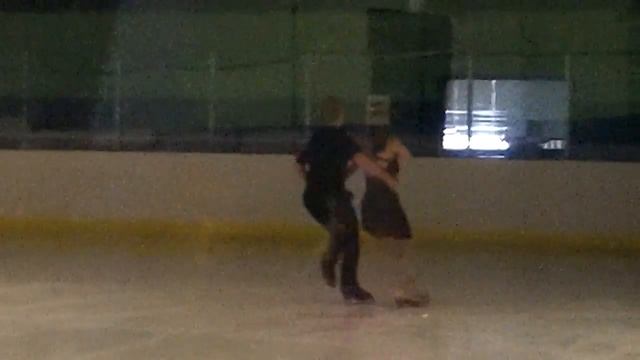 Samba Ice Dance Test/Rhumba Ice Dance Test смотреть онлайн