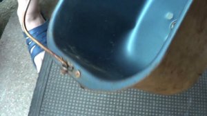 Ремонт ведра хлебопечки