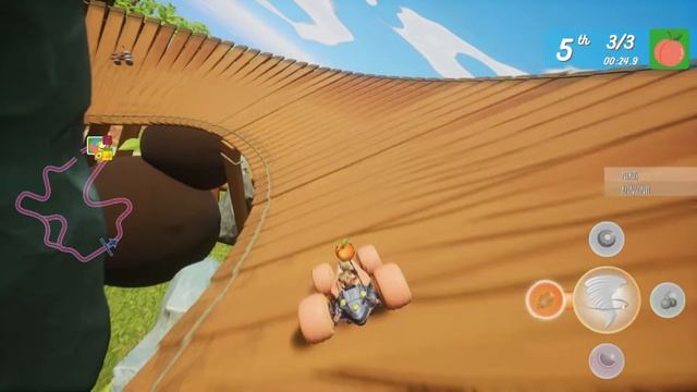 All Star Fruit Racing - 1st ONLINE MATCH (77 pence Game !!!!) - Nintendo Switch смотреть онлайн