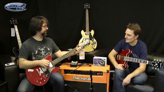 Gibson Epiphone ES-339, ES-345, ES-355 and Ultra-339 - Plus Blues Jam смотреть онлайн