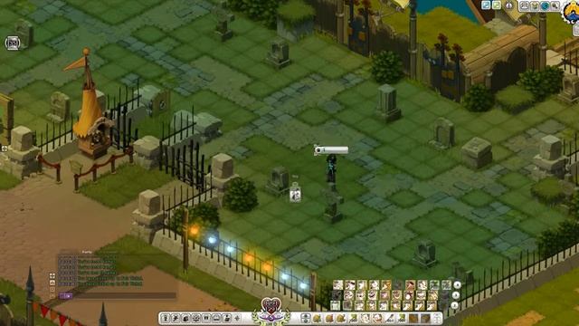 Wakfu Gravedigger Game смотреть онлайн