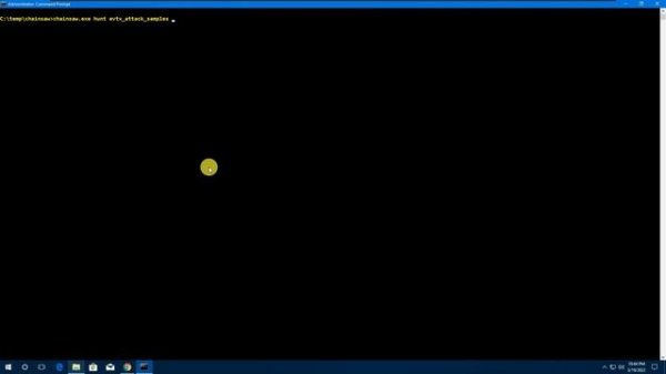 Tips & Tricks: Windows Event Log Threat Hunting with Chainsaw (No Audio)