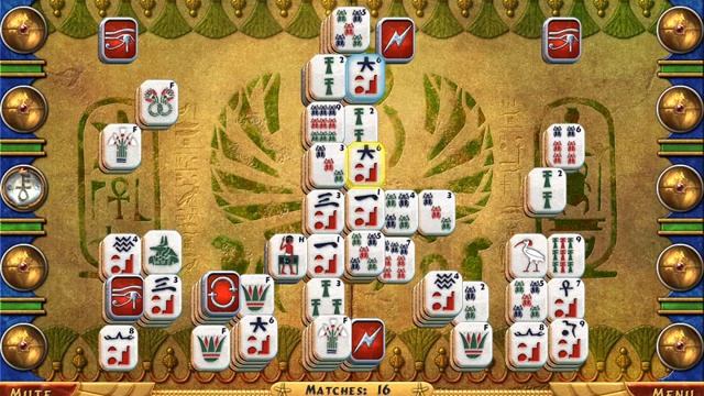 Luxor MahJong смотреть онлайн