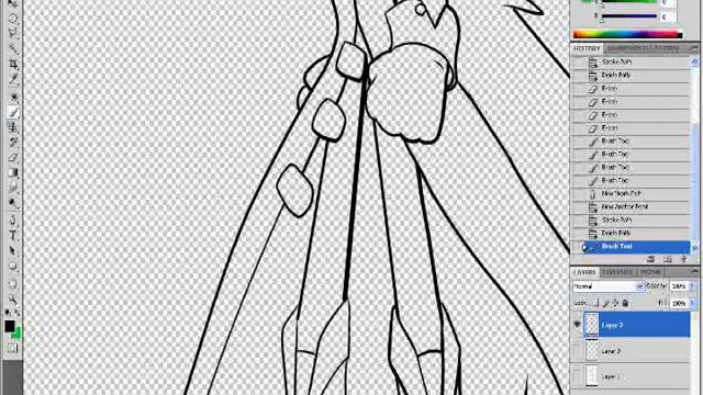 Kronos Speedpaint смотреть онлайн