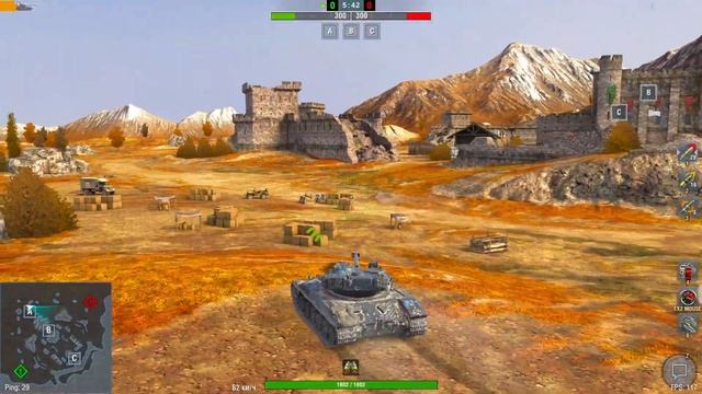 КАК ИГРАТЬ НА КАРТЕ ФОРТ?! ГАЙД World of Tanks Blitz смотреть онлайн