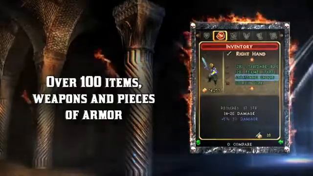 Dungeon Hunter 3 Jogos Para Celular Trailer смотреть онлайн