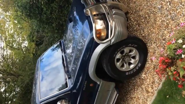1999 Mitsubishi Pajero forsale on Ebay, Only 79,000 Miles ! смотреть онлайн