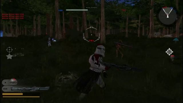 Battlefront 2 custom map review: Amador Deep Forest смотреть онлайн
