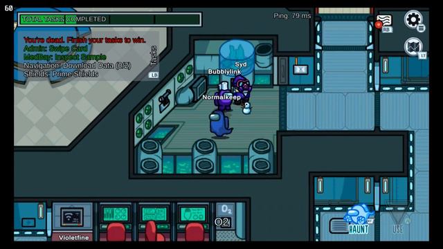 Among Us Steam Deck GAMEPLAY Part1!!! смотреть онлайн