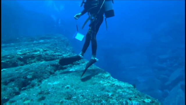 与那国島ダイビング　『海底遺跡』その② смотреть онлайн