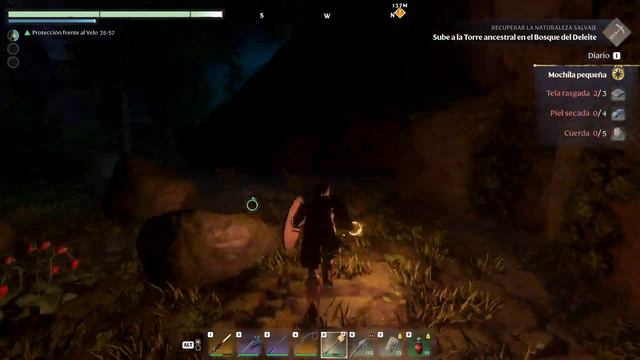 la GRANJERA y la LEJANA TORRE ANCESTRAL en Enshrouded (9) смотреть онлайн