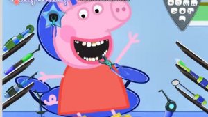 СВИНКА ПЕППА/ПЕПА/ПЕППА/МУЛЬТИКИ ДЛЯ ДЕТЕЙ/ИГРАЕМ В ИГРЫ/ИГРА СВИНКА ПЕППА/ПЕППА ИДЕТ К ЗУБНОМУ