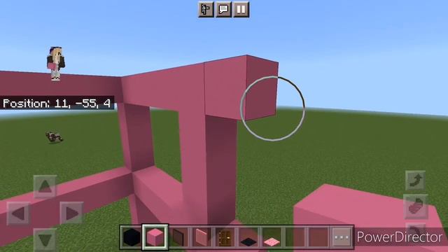 Building A BLACK PINK House In Minecraft смотреть онлайн