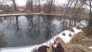 УЛЬТРАЛАЙТ спиниининг с ТИТАНОВОЙ вершинкой.