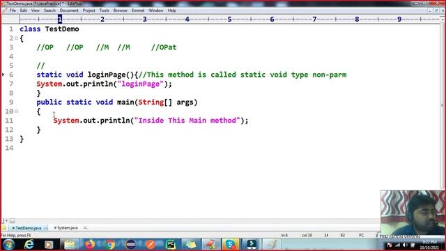 What is Static and Non-static Method in Java For Automation Testing|Development смотреть онлайн