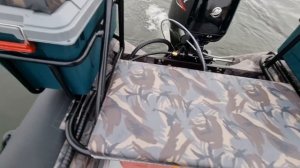 СВЕЖО! ЭЛЕКТРО ШЕРПА с MERCURY 40 JET 60 л.с. ПВХ водометная лодка ВЫДРА.