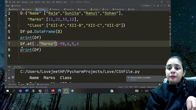 Operations on Rows & Columns in Data Frame | 7 Day Crash Course | IP Class 12 | Lovejeet Arora смотреть онлайн