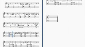 Кукушка Кино ноты для Аккордеона и Баяна