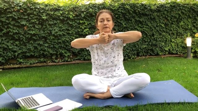 Йога урок смотреть онлайн