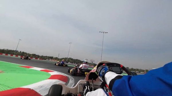 Bahrain International Karting Circuit (BIKC) - Onboard with Ragnar Veerus | Rotax Max DD2