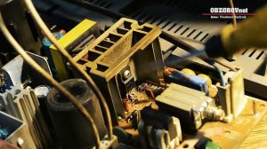 Телевизор самсунг не включается. Ремонт своими руками