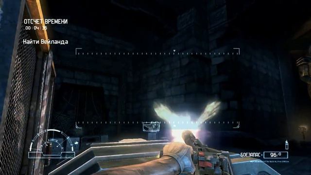 Прохождение игры Aliens vs Predator за десантника 6 часть(пирамида) смотреть онлайн