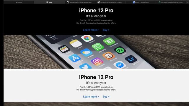 Learn CSS for beginners by building Apple-like Website design (Inline style, CSS grid, and more) смотреть онлайн
