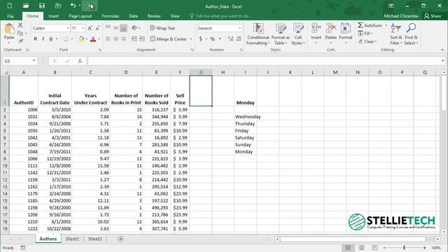 Excel 2016 Tip#2 Adjusting the Quick Access Toolbar смотреть онлайн