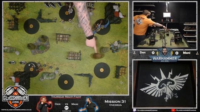 Thursday Night Fight - Dark Angels Vs Thousand Sons