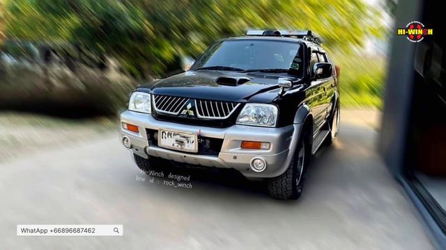 มาแต่งรถเก่าให้สวยและลุยสไตล์ออฟโรดกันดีกว่า Mitsubishi G-wagon 2000 смотреть онлайн