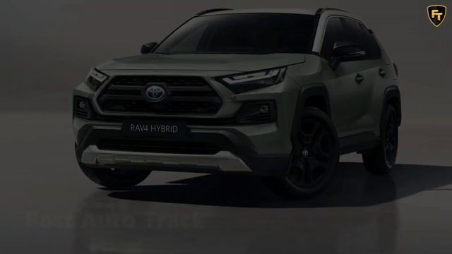 2022 Toyota RAV4 Adventure Arrives In Europe With Rugged Styling And Small Updates