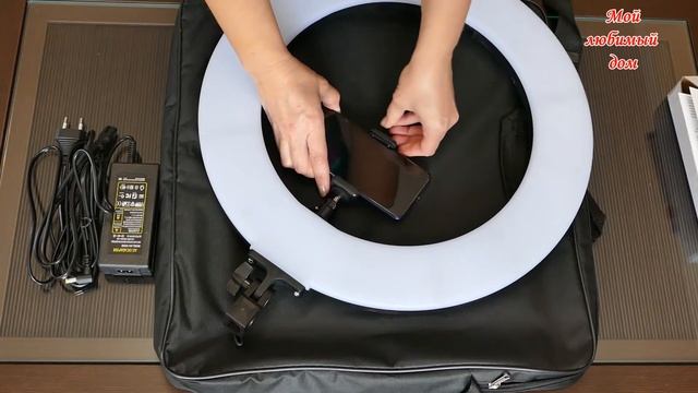 Кольцевая лампа - светодиодный осветитель Falcon Eyes BeautyLight 480G LED смотреть онлайн