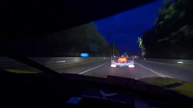 Corvette C8.R #63 Onboard at Le Mans 2021 Sunrise смотреть онлайн
