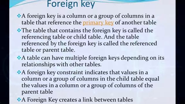 #27 PRIMARY KEY AND FOREIGN KEY (SQL AF SOMALI) DATABASE MANAGEMENT SYSTEM смотреть онлайн