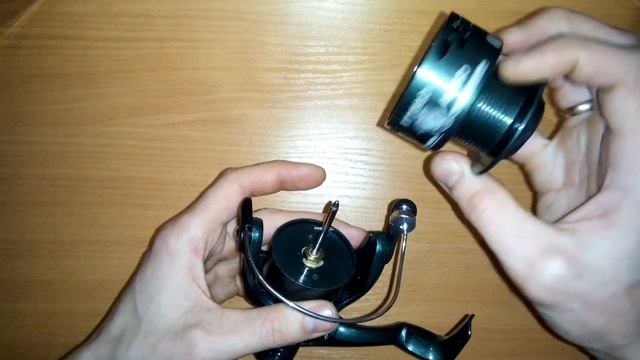 Безынерционная катушка Wei Yang COBLLA CB340 смотреть онлайн