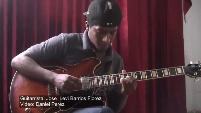 Creando solo para una canción - Guitar Ibanez As93 смотреть онлайн