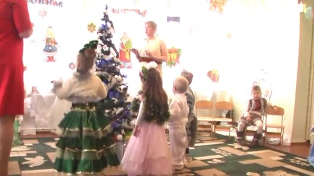 Новорічний ранок 2018 с.Полапи садок смотреть онлайн