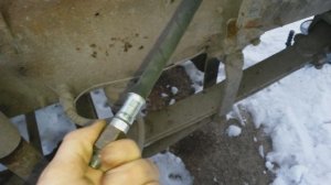 Установка механического датчика давления на Камаз Камминз