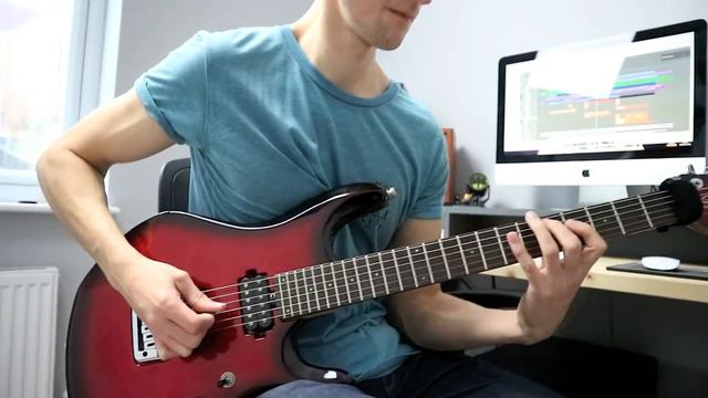 Stranger Things Main Theme GUITAR COVER смотреть онлайн