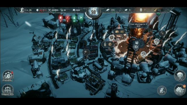 Frostpunk Android Gameplay part 31 [NC] смотреть онлайн