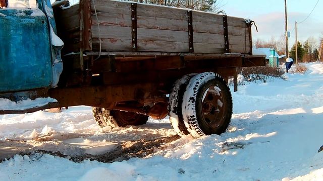 Подготовка к чистке снега. смотреть онлайн