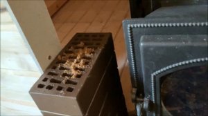 Портал для печи в бане, первый раз своими руками