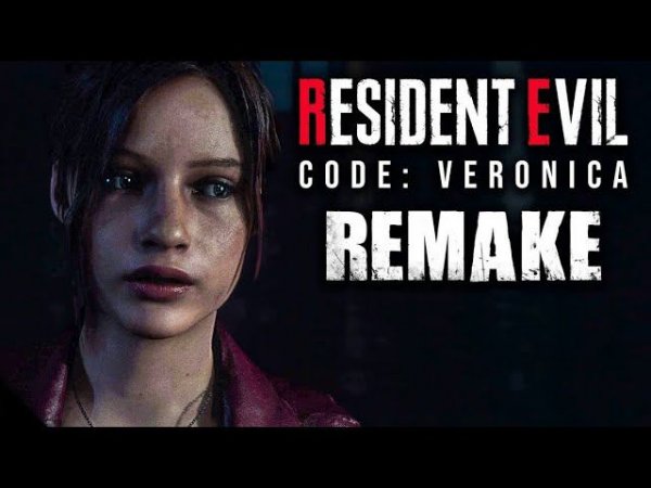 RESIDENT EVIL CODE: VERONICA REMAKE - ТРЕЙЛЕР 2024 | PS5