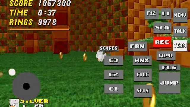 Sonic Robo Blast 2 super and hyper silver смотреть онлайн