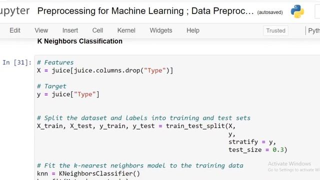 Preprocessing for Machine Learning | Data Preprocessing and Scaling смотреть онлайн