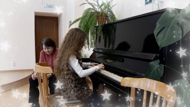 Играю на пианино / Произведения за 2 класс в Школе Искусств смотреть онлайн
