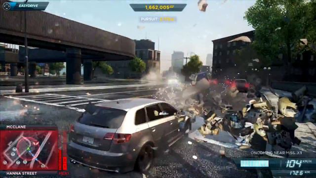 Need for Speed: Most Wanted (2012) PC Gameplay 1080p - Audi RS3 смотреть онлайн