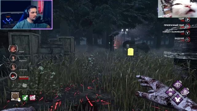 Новая Садако ТАЩИТ Dead by Daylight смотреть онлайн