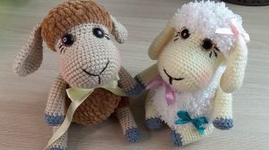 Овечка крючком//МК-ДИКТАНТ//И. Кистаева.