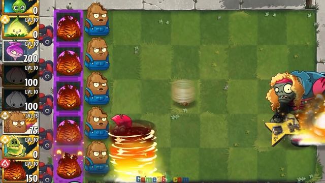 Plants Vs Zombies 2 | CITRON vs INFERNO (PVZ2 Gameplay) смотреть онлайн